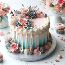 Sugar-Free Almond Cake